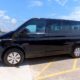 VW Caravelle 9 seat van for rent in Ibiza